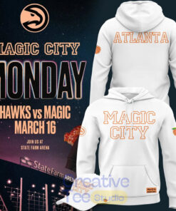 Atlanta Hawks 2026 Magic City “True To Atlanta” Special Hoodie
