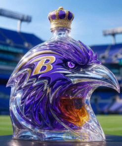 Baltimore Ravens Limited Edition Whisky Bottle Baltimore Ravens Limited Edition Whisky Bottle