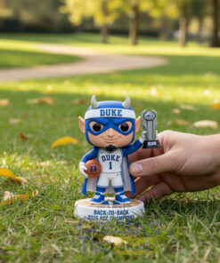 Duke Blue Devils 2026 ACC Champions Commemorative Pop Figure