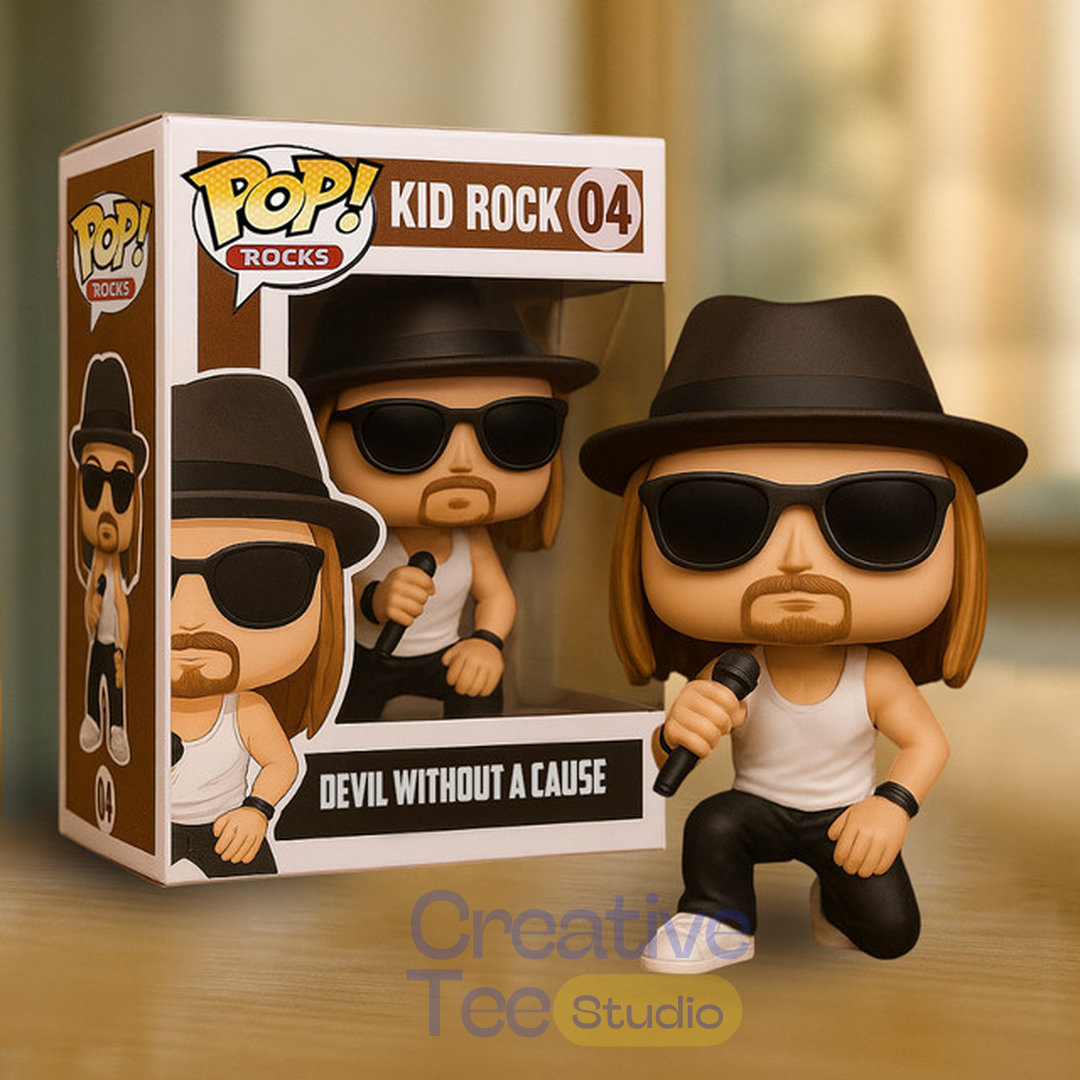 Kid Rock ‘Devil Without A Cause’ Commemorative Pop Figure Kid Rock ‘Devil Without A Cause’ Commemorative Pop Figure