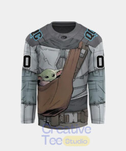 Quad City Storm 2026 Star Wars Night Custom Hockey Jersey