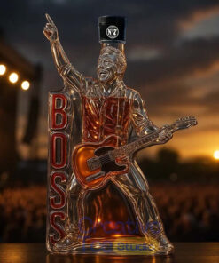 Bruce Springsteen ‘The Boss’ Limited Edition Whiskey Bottle