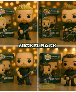 Nickelback Commemorative Pop Figure