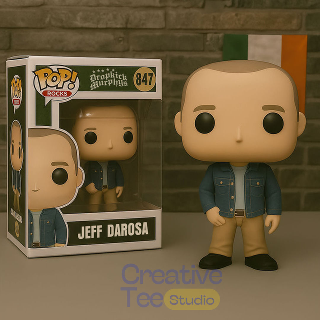 Dropkick Murphys Commemorative Pop Figure Dropkick Murphys Commemorative Pop Figure