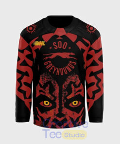 Soo Greyhounds 2026 Star Wars Custom Hockey Jersey