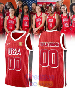 Team USA FIBA Women’s Basketball World Cup 2026 Qualifying Tournament Custom Jersey