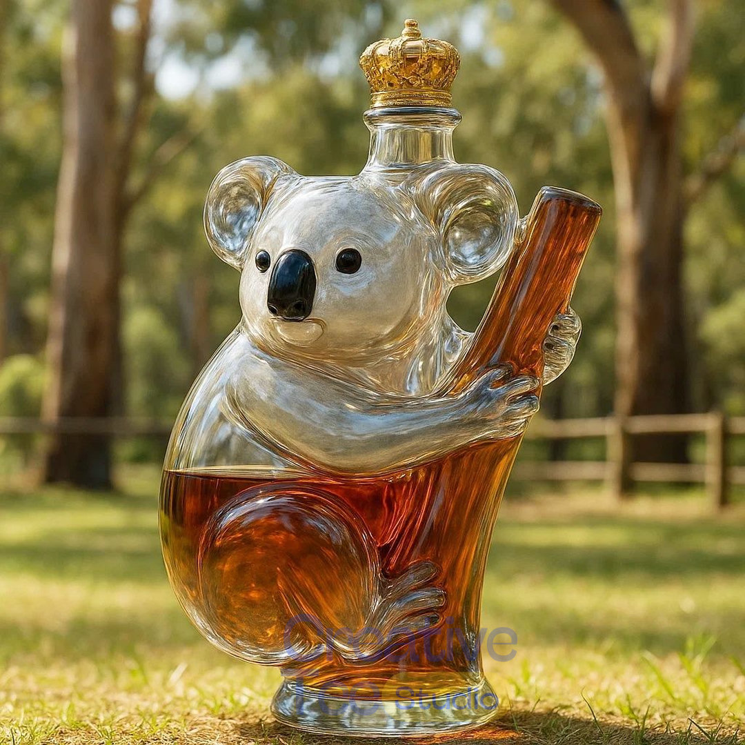 Koala Whisky Bottle Koala Whisky Bottle