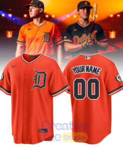Detroit Tigers 2026 Alternate Baseball Jersey