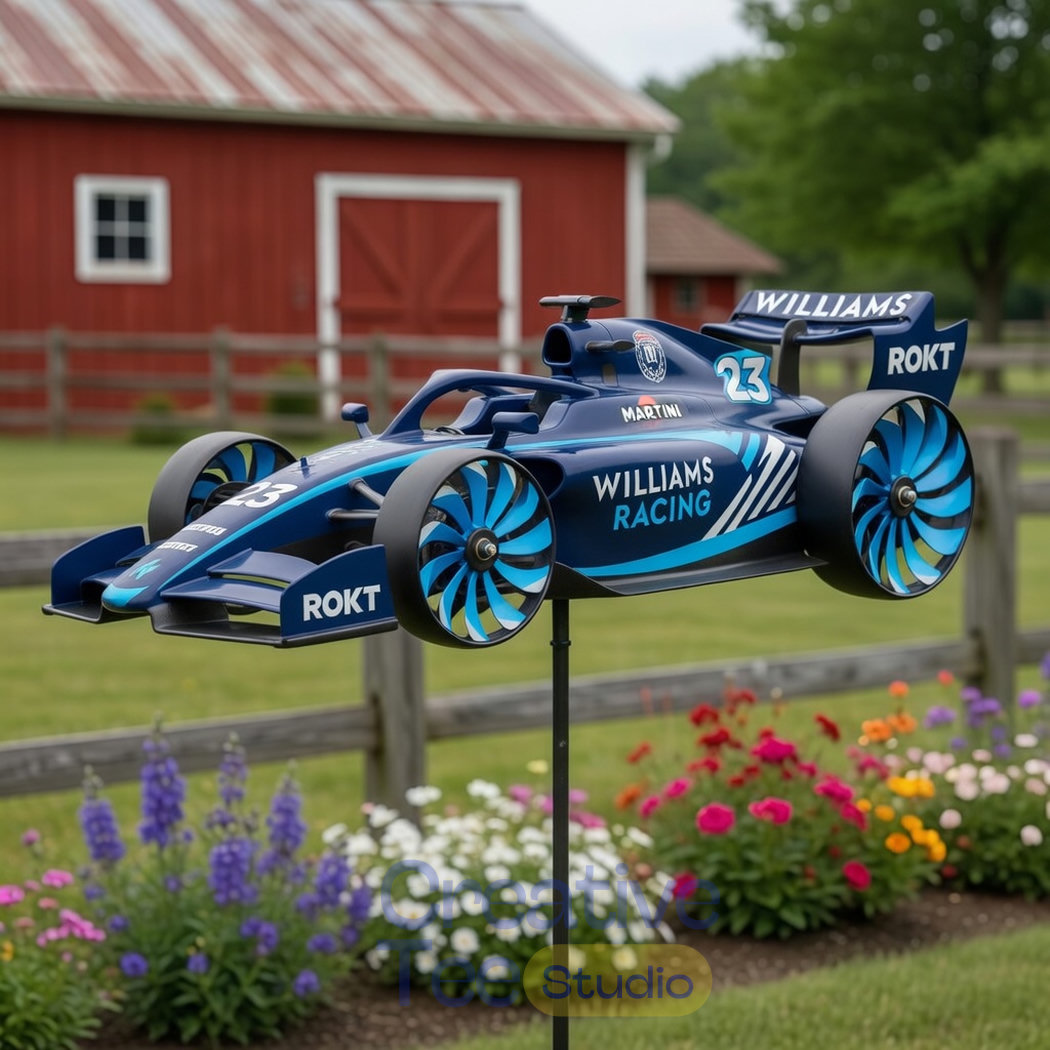 Formula 1 Wind Spinner Formula 1 Wind Spinner