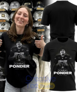 Colorado Buffaloes In Loving Memory of Dominiq Ponder 2002–2026 Tribute T-Shirt