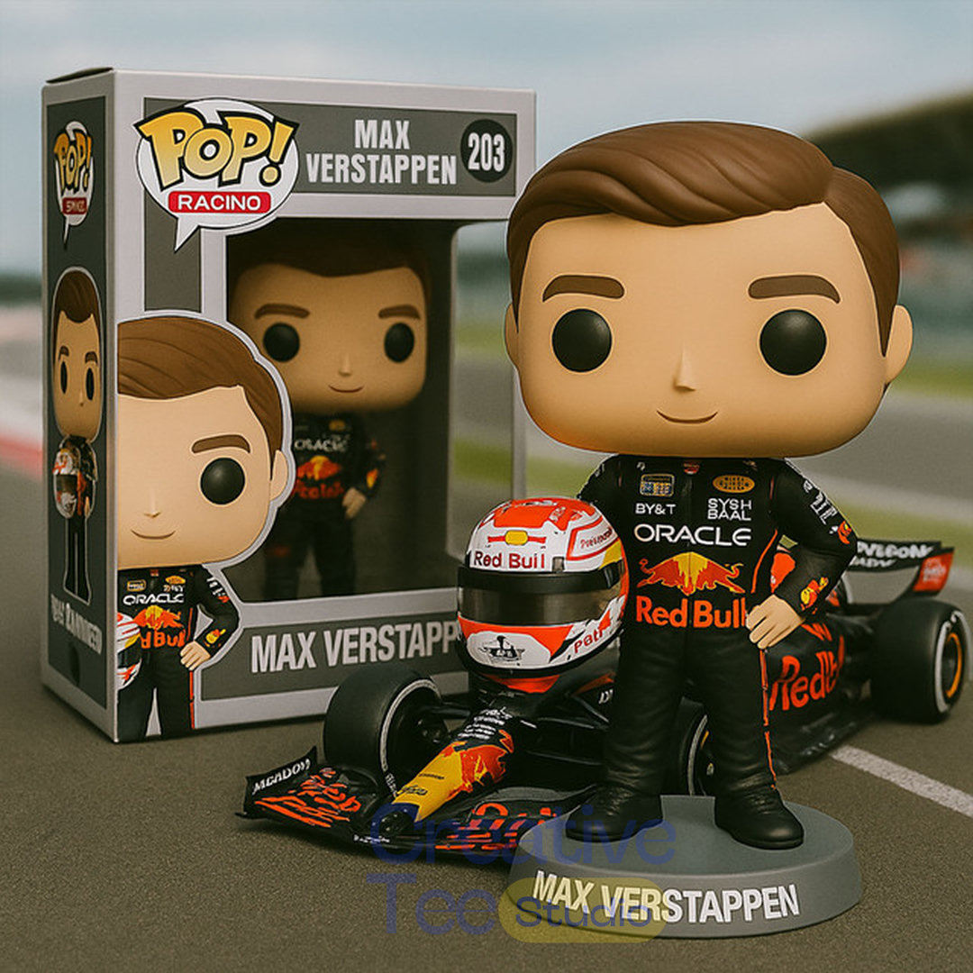 Max Verstappen Commemorative Pop Figure Max Verstappen Commemorative Pop Figure