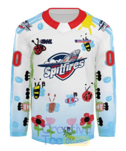 Windsor Spitfires Special New 2026 Custom Hockey Jersey