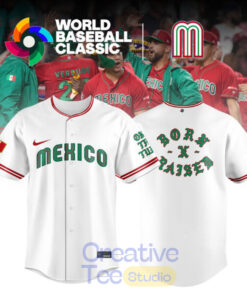 Mexico Baseball x Born x Raised 2026 World Baseball Classic Jersey