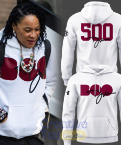 South Carolina Gamecocks Dawn Staley BOO Special Hoodie South Carolina Gamecocks Dawn Staley BOO Special Hoodie