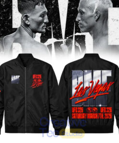 UFC 326 Las Vegas Lightweight Bomber Jacket