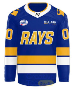 Corpus Christi IceRays 2026 “Old Time” Custom Hockey Jersey