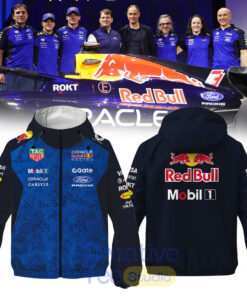 Oracle Red Bull Racing New 2026 Windbreaker Outdoor Jacket