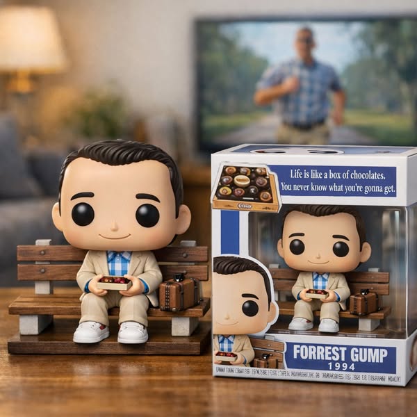 Forrest Gump Collectible Figure Forrest Gump Collectible Figure
