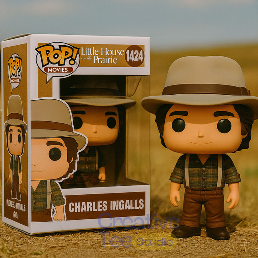 Little House on the Prairie Commemorative Pop Figure Little House on the Prairie Commemorative Pop Figure