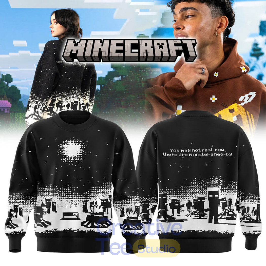 MINECRAFT Winter Collection Special Sweatshirt MINECRAFT Winter Collection Special Sweatshirt