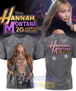 Hannah Montana 20th Anniversary Special T-Shirt