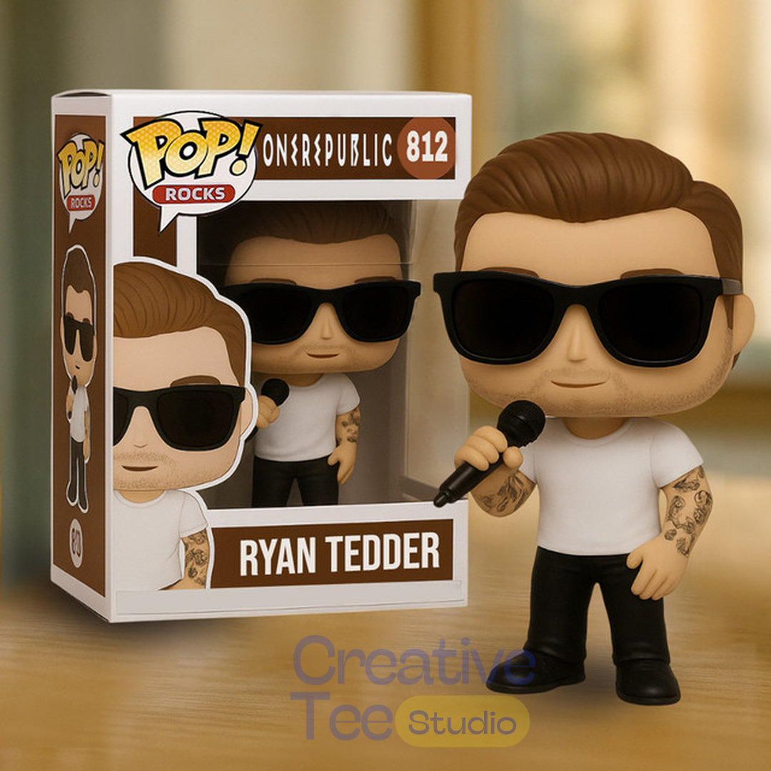 OneRepublic Commemorative Pop Figure OneRepublic Commemorative Pop Figure