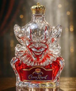 Clown IT Limited Edition Whisky Bottle