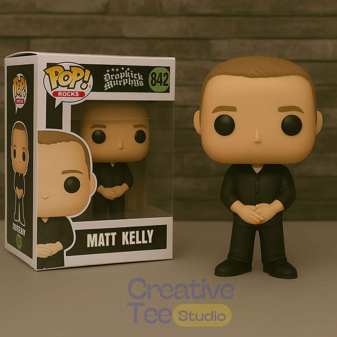 Dropkick Murphys Commemorative Pop Figure Dropkick Murphys Commemorative Pop Figure