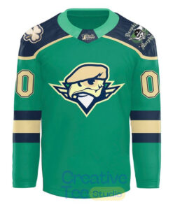 Springfield Thunderbirds 2026 Dropkick Murphys Custom Hockey Jersey