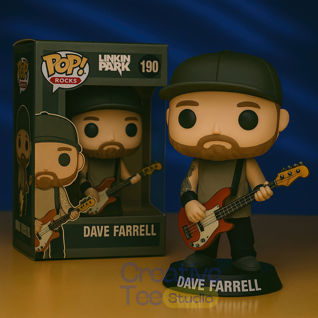 Linkin Park Commemorative Pop Figure Linkin Park Commemorative Pop Figure