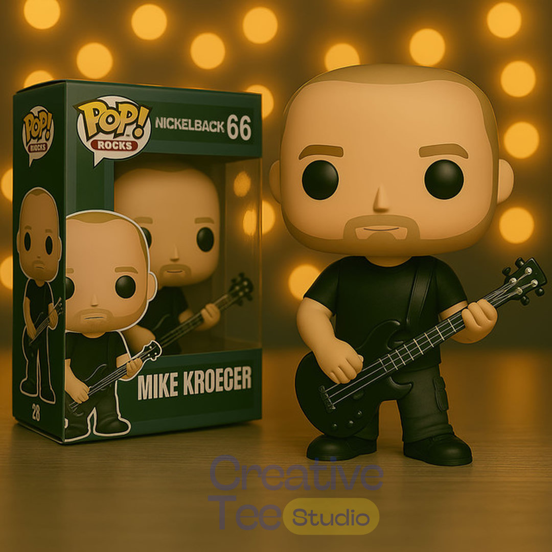 Nickelback Commemorative Pop Figure Nickelback Commemorative Pop Figure