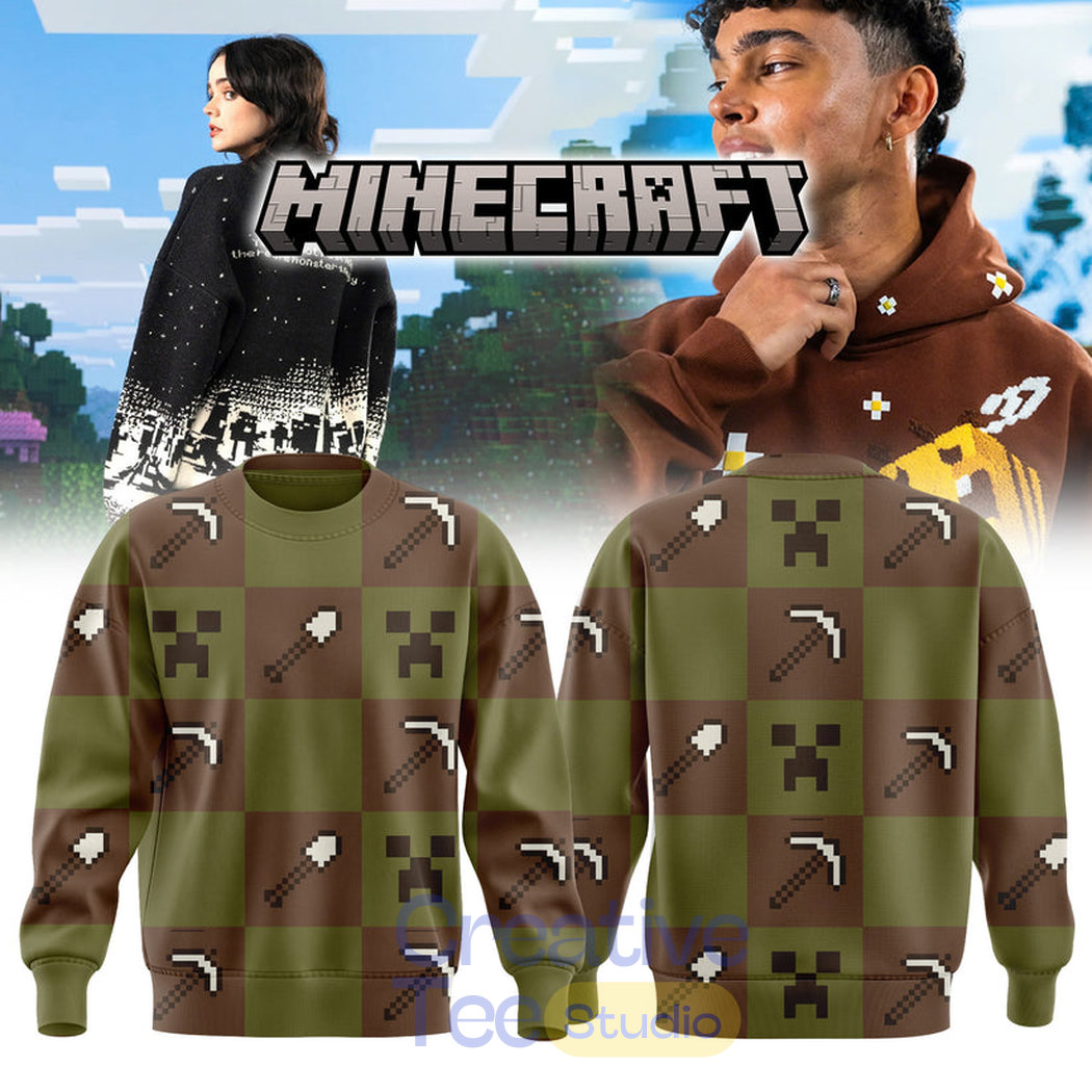 MINECRAFT Winter Collection Special Sweatshirt MINECRAFT Winter Collection Special Sweatshirt