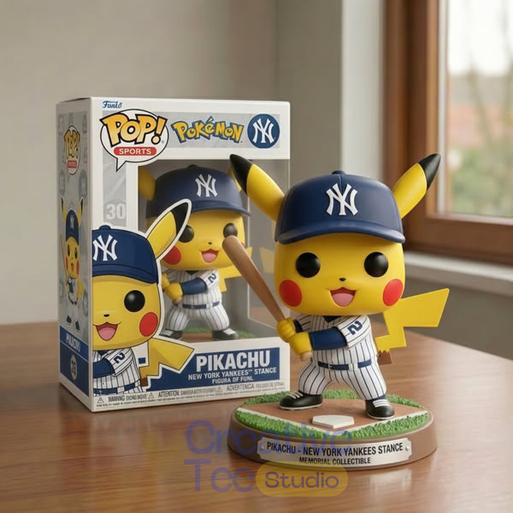 Pokémon x New York Yankees Special Edition Pop Figure Pokémon x New York Yankees Special Edition Pop Figure