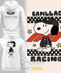 Snoopy x Cadillac F1 Racing Hoodie Snoopy x Cadillac F1 Racing Hoodie