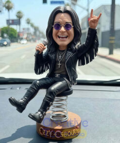 Ozzy Osbourne Car-Bobblehead Figure