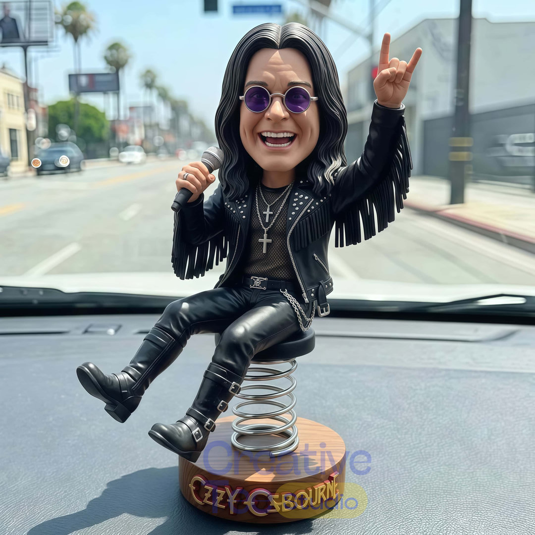 Ozzy Osbourne Car-Bobblehead Figure Ozzy Osbourne Car-Bobblehead Figure