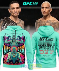 ProSphere Blue UFC 326 Artist Series Max Holloway vs. Charles Oliveira Hoodie