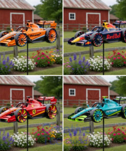 Formula 1 Wind Spinner