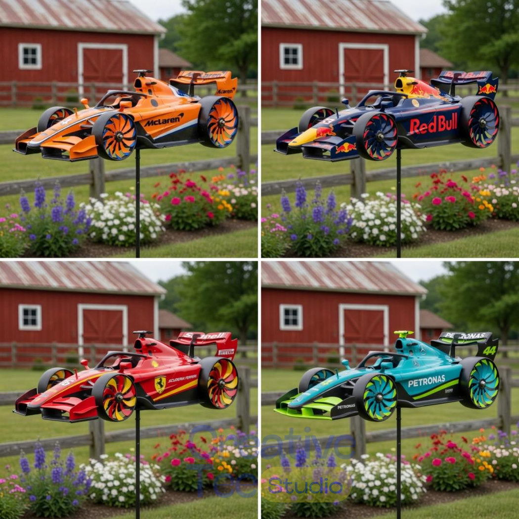 Formula 1 Wind Spinner Formula 1 Wind Spinner