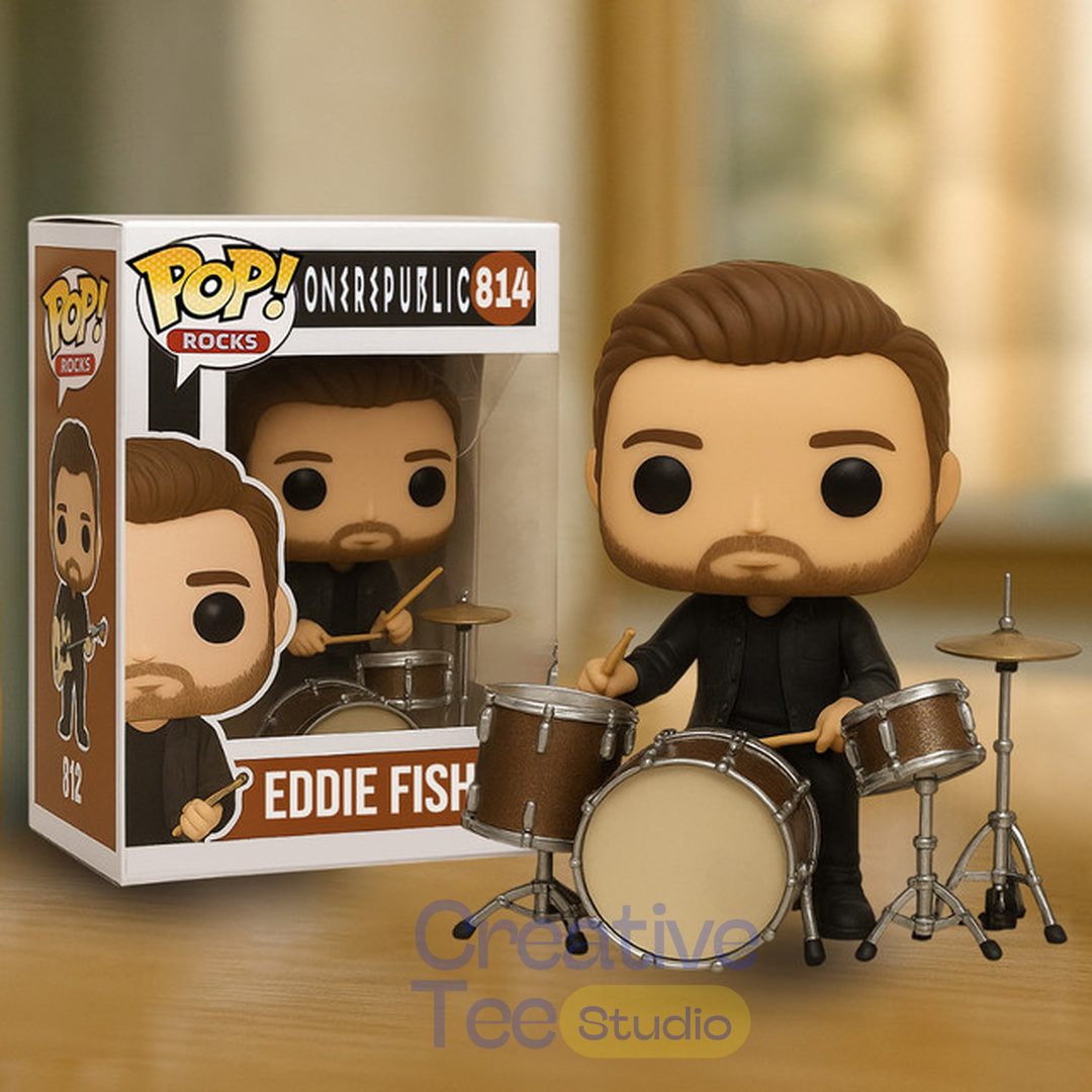 OneRepublic Commemorative Pop Figure OneRepublic Commemorative Pop Figure