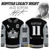Fayetteville Marksmen x Heroes Night Custom Hockey Jersey
