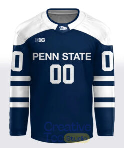Penn State Nittany Lions 2026 Beaver Stadium Game Custom Hockey Jersey