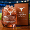 Texas Tech Red Raiders 100th Anniversary Whiskey Glass Texas Tech Red Raiders 100th Anniversary Whiskey Glass