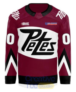 Peterborough Petes 2026 Special New Hockey Jersey