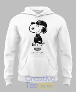 Snoopy x Cadillac F1 Racing Hoodie