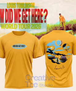 LOUIS How Did We Get Here? Tour Shirt