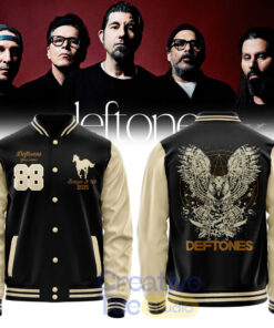 Deftones EU/UK Tour 2026 Special Edition Bomber Jacket