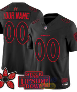 Baltimore Ravens ‘Stranger Things’ Edition Custom Jersey