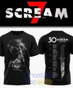 Scream Kill Tour T-Shirt