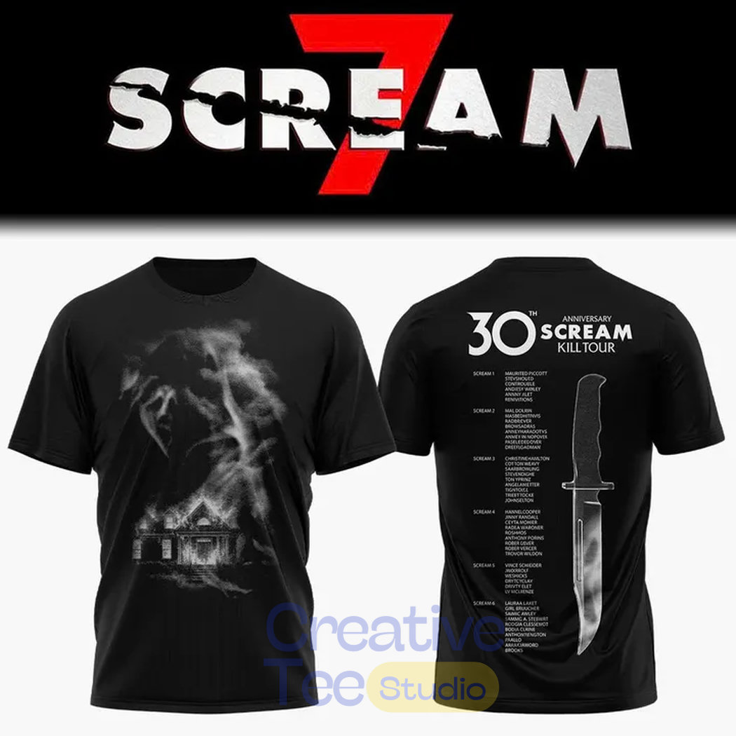 Scream Kill Tour T-Shirt Scream Kill Tour T-Shirt